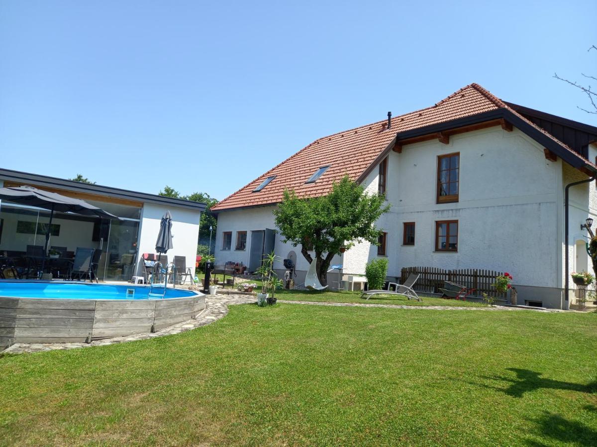 60 M² Ferienapartment Zentrumsnahe Mit Gartenbenutzung Steyr Exterior foto